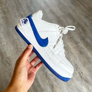 NIKE - AIR FORCE 1 JESTER XX WHITE ROYAL BLUE